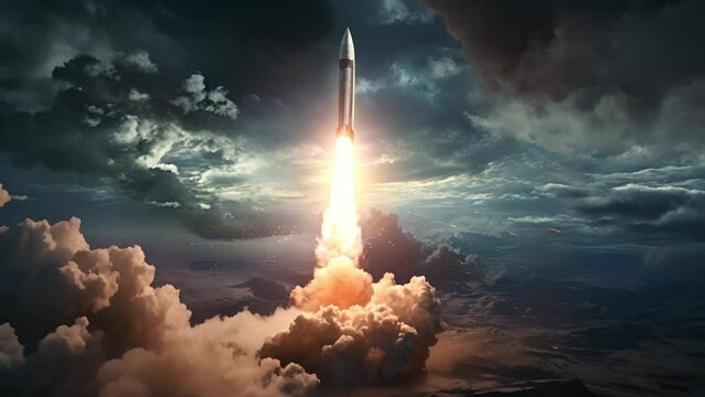 宇宙ロケットの打ち上げ,Generative AI