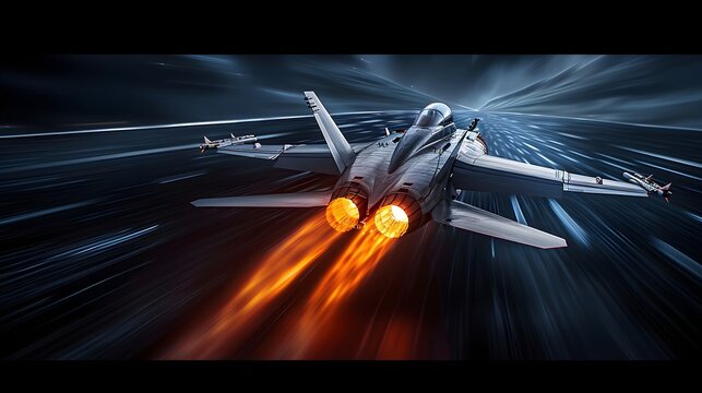 Inferno Unleashed The Spectacular Afterburner Symphony