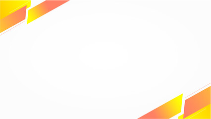 Orange Yellow Gradation Background