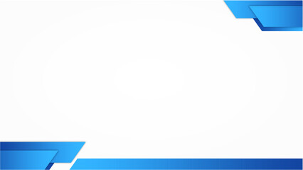 Elegant Blue Gradation Background