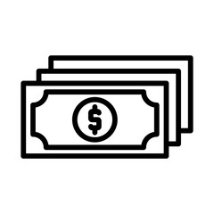 Currency Line Icon