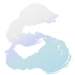 Obraz premium 白蛇・巳・蛇・へびのイラスト素材 ベクター