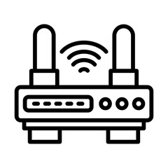 Wifi Line Icon