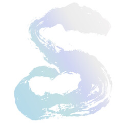 白蛇・巳・蛇・へびのイラスト素材　ベクター