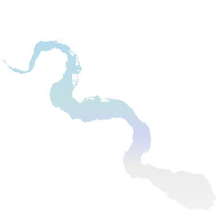 白蛇・巳・蛇・へびのイラスト素材　ベクター