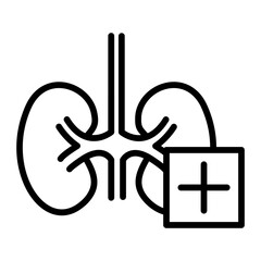 Kidney Line icon