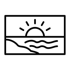 Sea Line icon