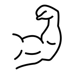 Muscle Line icon