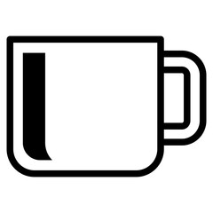 mug icon, hot drink