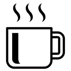 mug icon, hot drink