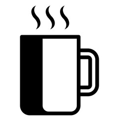 mug icon, hot drink