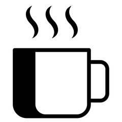 mug icon, hot drink