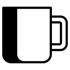 mug icon, hot drink