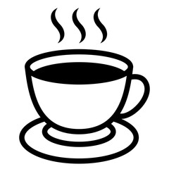 mug icon, hot drink
