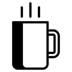 mug icon, hot drink
