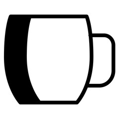 mug icon, hot drink