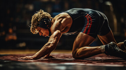 The younger generation is engaged in wrestling at a professional level.