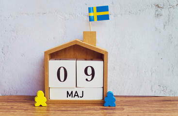 Ascension Day in Sweden .09 May 