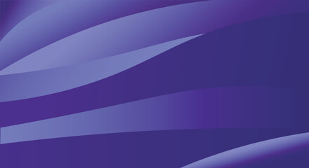Abstract modern gradient purple Very Peri background with smooth parallel lines, waves. Geometric modern digital wallpaper. Copy space. 