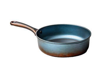 Cast Iron Saucepan Isolated On Transparent Background