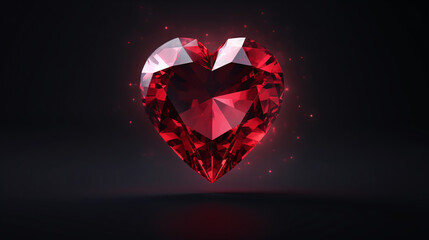 Valentines Day heart background