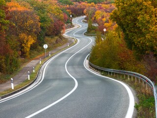 Fototapeta premium road
