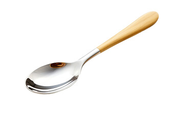 Dessert Spoon Experience Isolated On Transparent Background