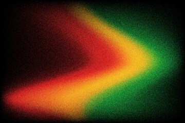 Black history month gradient color background. Freedom culture celebration color with grain texture. Vector illustration