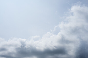 blue sky with cloud, Cloud Background