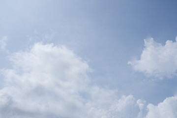 blue sky with cloud, Cloud Background