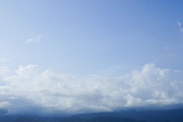 Fototapeta na wymiar blue sky with cloud, Cloud Background