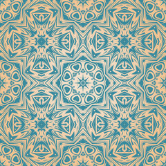 luxury ornament seamless pattern design. Vector. Great for fabric and textile, wallpaper, packaging or any desired idea.