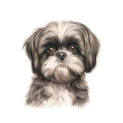 shih tzu puppy