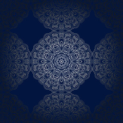 luxury ornament seamless pattern design. Vector. Great for fabric and textile, wallpaper, packaging or any desired idea.