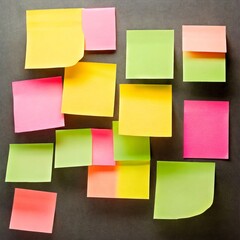 sticky notes