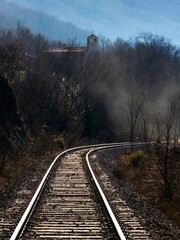 rails railway pijana pruga