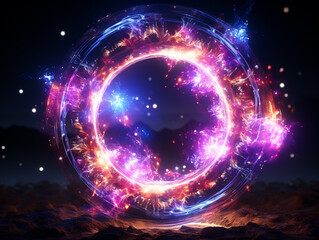 Obraz premium Firework