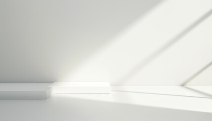 Fototapeta premium Minimalist background