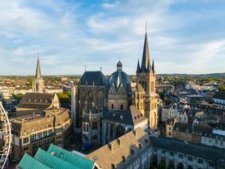 Wandaufkleber City of Aachen © engel.ac