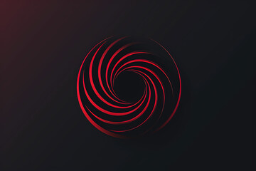 Beautiful and unique circles logo.