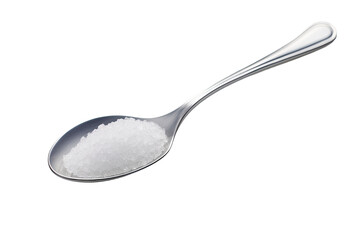 Sugar Spoon Isolated On Transparent Background