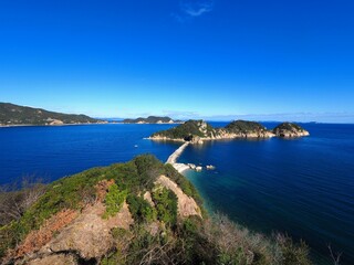 さぬき百景　福田海岸【香川県小豆郡小豆島町（小豆島）】6