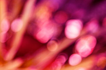 Fairy pink background Abstract bokeh light effect.