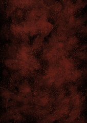 赤黒の手書きテクスチャ