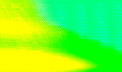 Yellow and green gradient background with blank space for Your text or image, usable for social media, story, banner, poster, Ads, events, party, celebration, and various design works