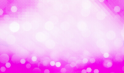 Pink bokeh lights background with blank space for Your text or image, usable for social media, story, banner, poster, Ads, events, party, celebration, and various design works