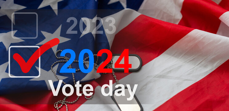 USA election 2024 background, vote, election