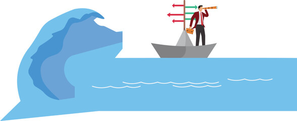 Leadership, Nautical Vessel, Paper Boat, Leadership, Manager, Planning, Businessman