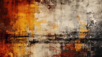 Abstract colorful dirty grunge background. Grunge texture. Wall abstract texture background. Wallpaper