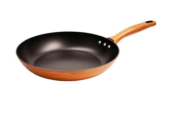 Wok Pan Isolated On Transparent Background